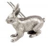 Silver Stand for silverware Rabbit