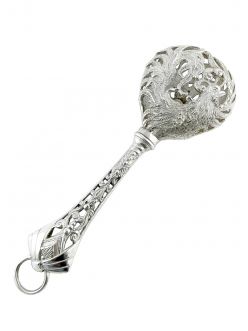 Silver rattle "Cock"