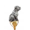 Silver rattle "Dog"