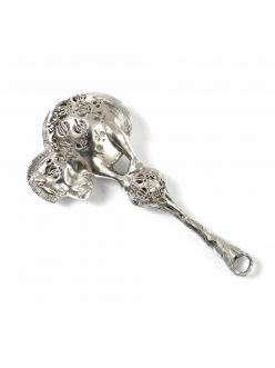 Silver rattle "Pony"