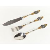Dessert flatware set "Elegance"
