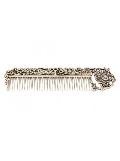 Silver Hair comb "Delicate"