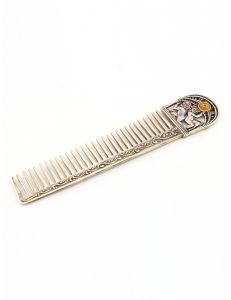 Hair comb with Signs of the Zodiac "Gemini"