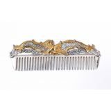 Hair comb "Fish"