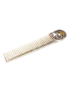 Hair comb with Signs of the Zodiac "Scorpio"