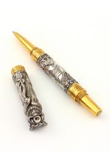 Ручка Кабан з діамантом