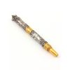 Серебреная ручка Кабан с бриллиантом
