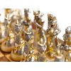 Silver Gift chess "Spanish"