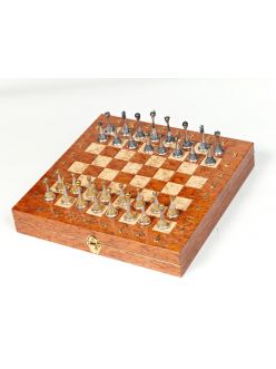 Silver Gift chess