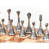 Серебряные Шахматы маленькие