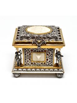 Silver Jewelry box 