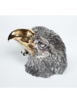 Silver Jewelry box "Eagle"