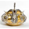 Silver Jewelry box "Ibex"