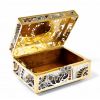 Silver Jewelry box "Amber"