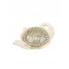 Silver Tea strainer with holder