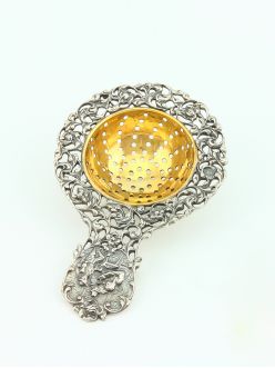 Silver Tea strainer "Appointment"