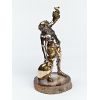 Silver Statue figurine "Bacchus"