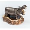 Silver Figurine "Hippopotamus"