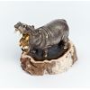 Silver Figurine "Hippopotamus"