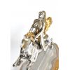 Срібна Статуетка Дівчина на коні