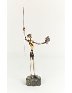 Statue figurine "Don Quijote" 1069
