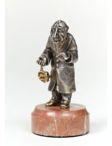 Figurine "Jew moneychanger"