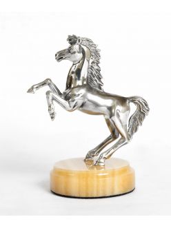 Silver Figurine "Little Horse"