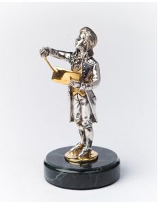Statue figurine "Mozart"