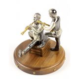 Silver Figurine 