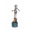 Silver Statue figurine "Joker-Stripper"
