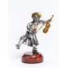 Срібна Статуетка Танцюючий скрипаль