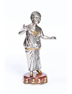 Silver Statuette Madame Gritsatsueva (Fedoseyeva-Shukshina)