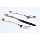 Flatware set "Orchid"