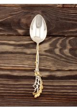Silver spoon "Flower lace"