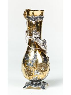 Silver vase "Little Angel"