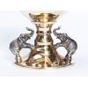 Silver vase "Elephant"