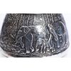 Silver vase "Elephant"