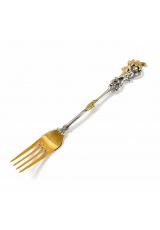 Silver fork "Amur"