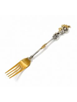 Silver fork "Amur"