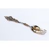 Silver dinner fork "English crown"
