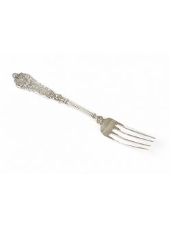 Silver dinner fork "Bacchus"
