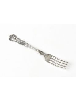 Silver dinner fork "Chicago"