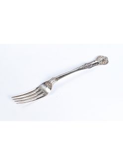 Silver dinner fork "Jeanette"