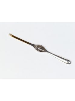 Silver fork for oysters "1071"