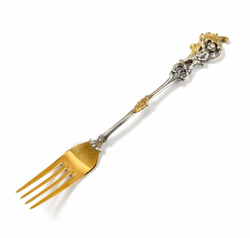 Золотая вилка федеральное ш 90 фото Silver fork "Amur" eBay